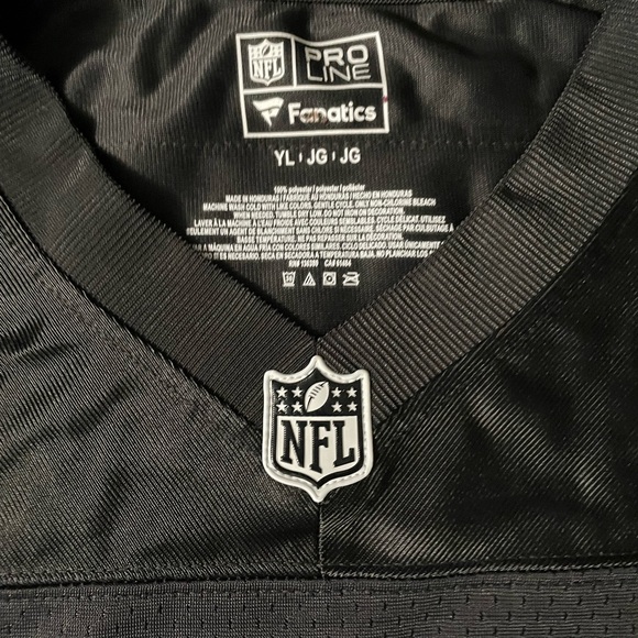 Arizona Cardinals Authentic Fanatics Deandre Hopkins Youth Jersey - Picture 9 of 13